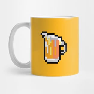 Pixel glass of beer Mug